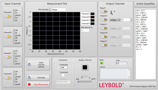 LabView Leitfaden für CASSY SCADA