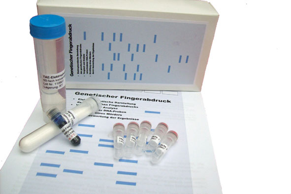 DNA-Kit Genetischer Fingerabdruck