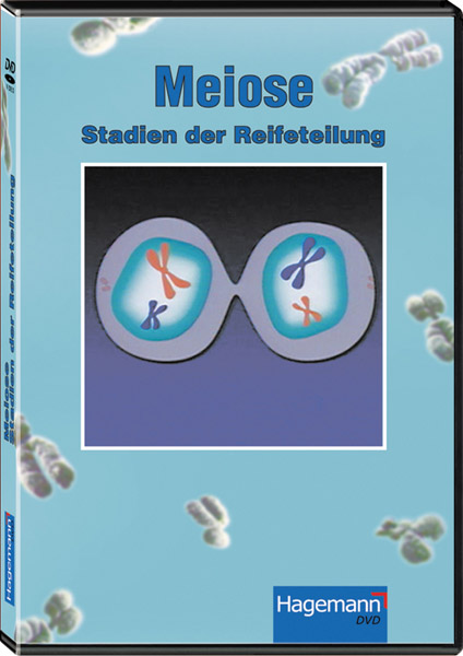 DVD: Meiose - Stadien der Reifeteilung, Einzellizenz