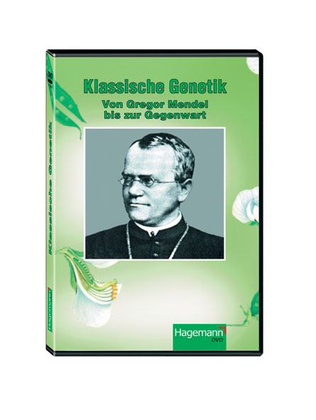 DVD: Klassische Genetik: Von Gregor Mendel bis zur Gegenwart, Einzellizenz