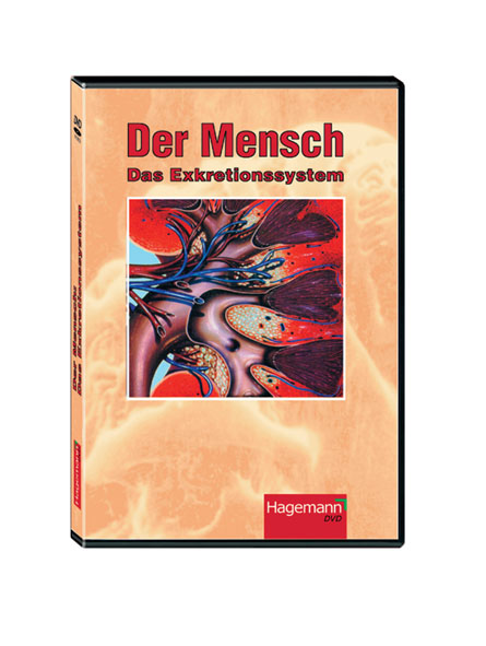 DVD: Der Mensch: Exkretionssystem - Didaktische DVD