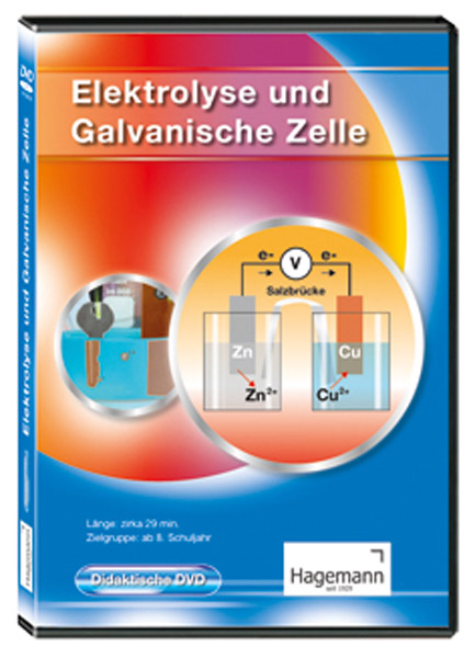 DVD: Chemische Elektrolyse - Didaktische DVD