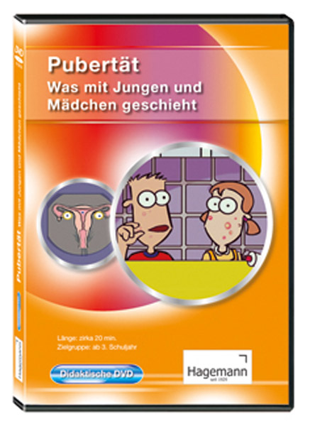 DVD: Pubertät - Didaktische DVD