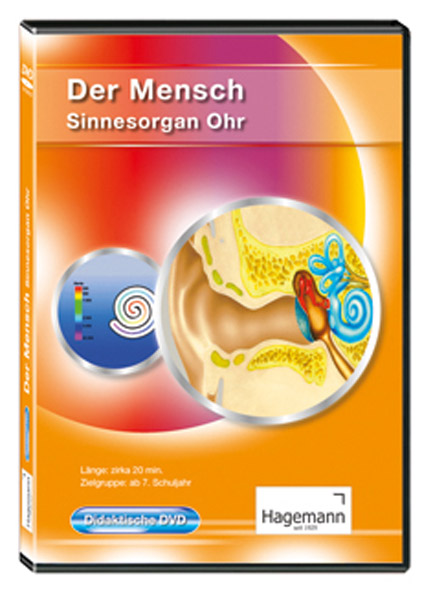 DVD: Ohr - Didaktische DVD