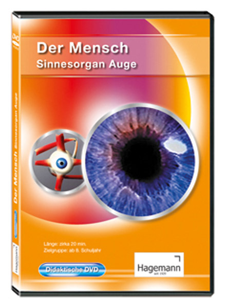 DVD: Auge - Didaktische DVD