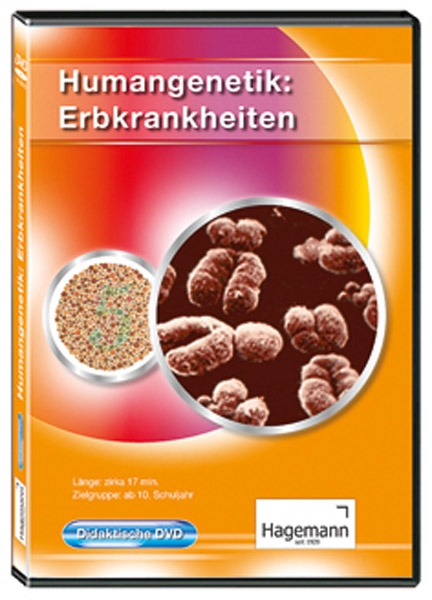 DVD: Erbkrankheiten Didaktische DVD