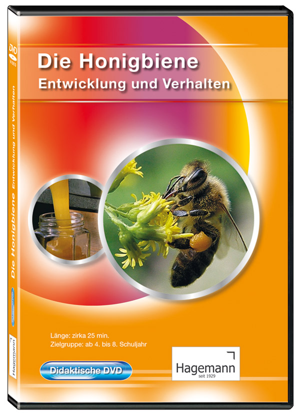DVD: Die Honigbiene - Didaktische DVD