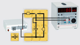 Laden und Entladen eines Kondensators – Joule - Wattmeters