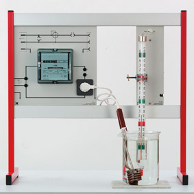 Umwandlung von elektrischer Energie in thermische Energie – Messung mit Wechselstromzähler