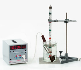 Umwandlung von elektrischer Energie in thermische Energie – Joule- und Wattmeter