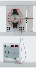 Magnetfeld eines elektromagnetischen Stators