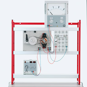 Innenpolgenerator bei Belastung