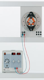 Selbstanlaufender Gleichstrommotor