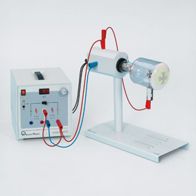 Geradlinige Ausbreitung und Ablenkung von Elektronenstrahlen - Schattenkreuzröhre