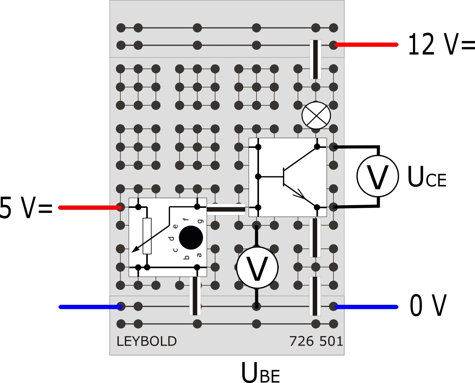 Transistor als steuerbares Bauelement