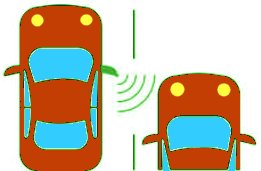 Digitales Rückfahrsignal