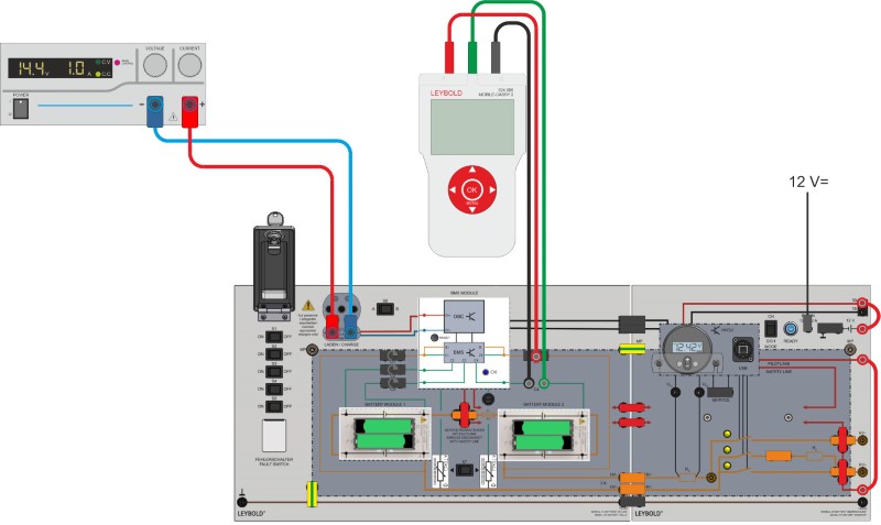 Batteriemanagementsystem BMS mit LiIo