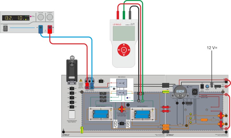Batteriemanagementsystem BMS mit LiFePo4