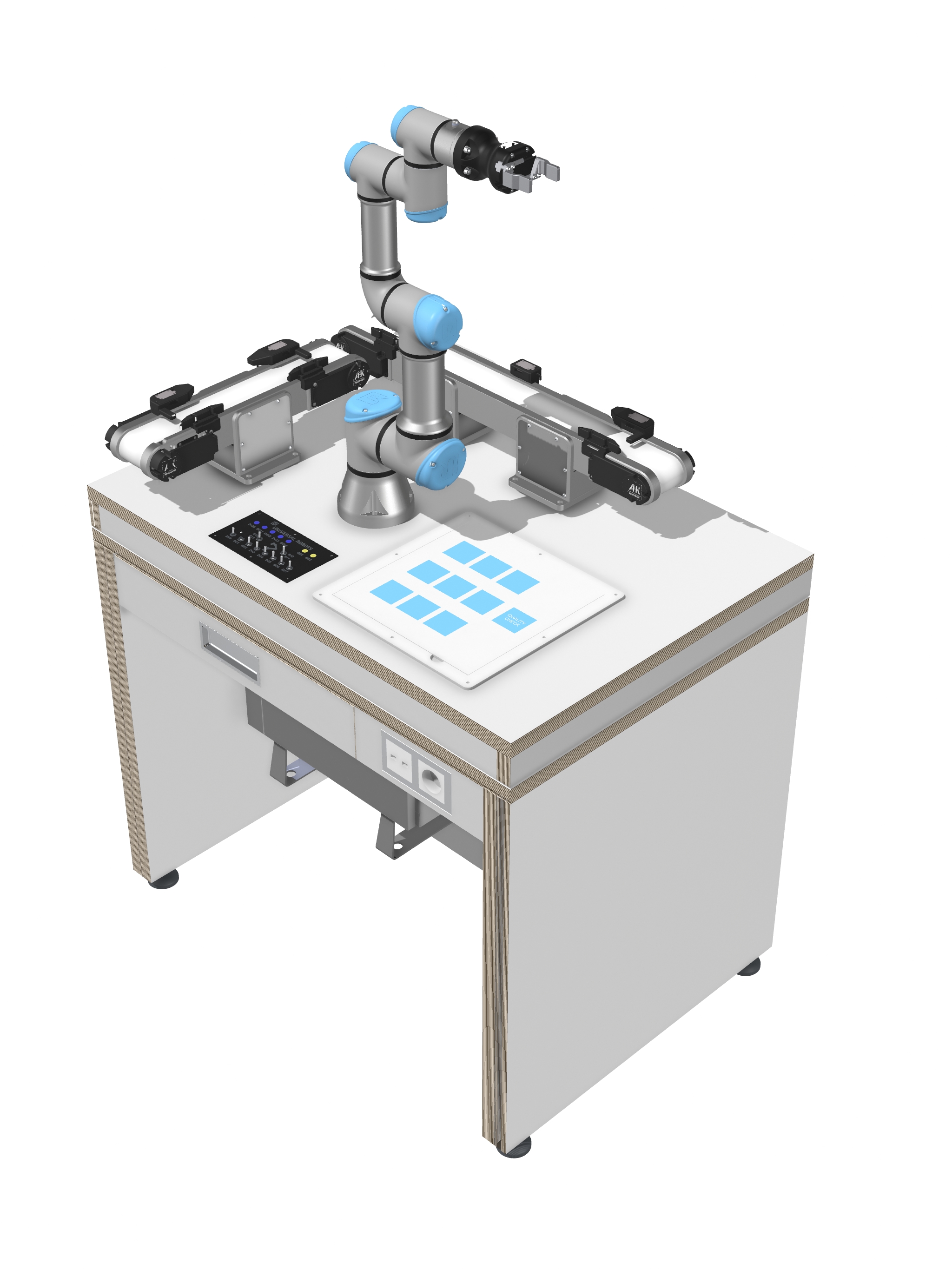 Schulungszelle UR3e Advanced