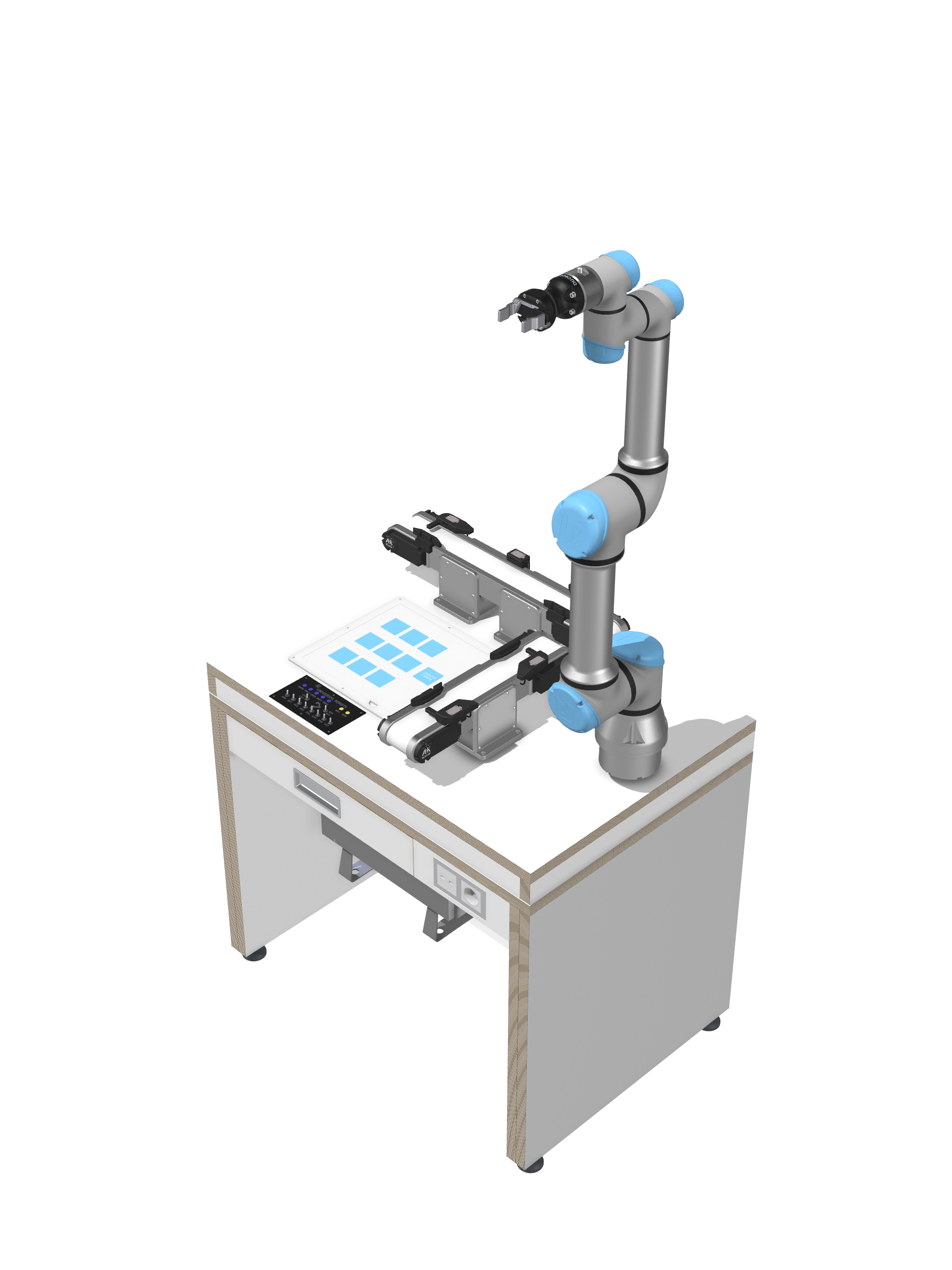 Schulungszelle UR5e Starter