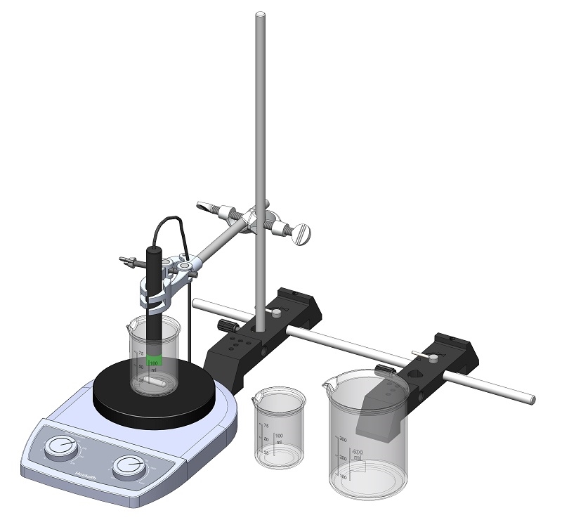 Enzymatische Aktivität und Hemmung von Urease - Digital