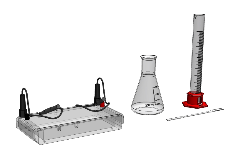 Herstellen eines Agarose-Gels zur DNA-Analyse