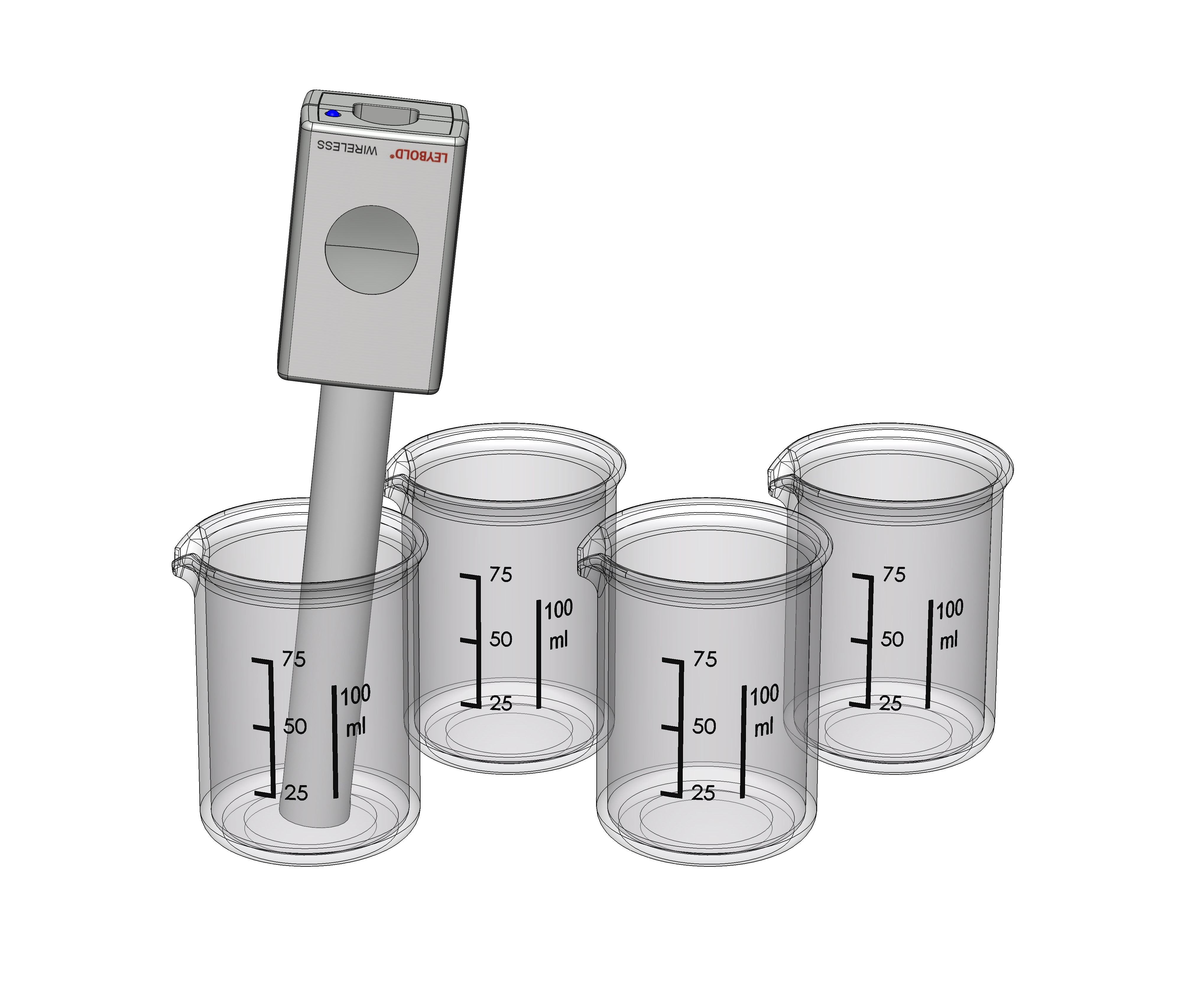 Leitfähigkeit von starken und schwachen Säuren - Digital