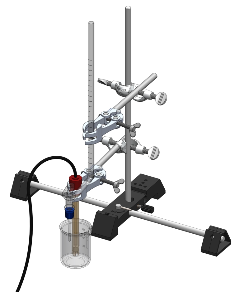 Indikatorauswahl für eine Titration - Digital