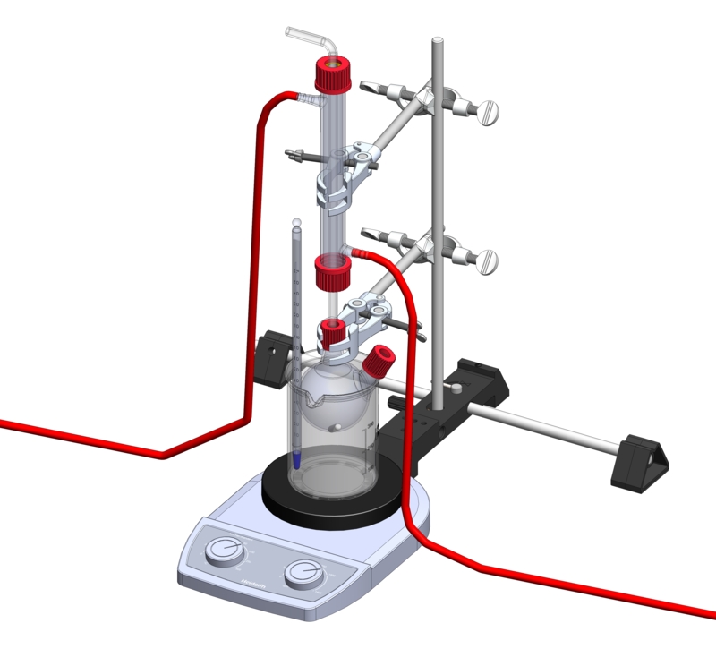 Darstellung von Essigsäure durch Oxidation