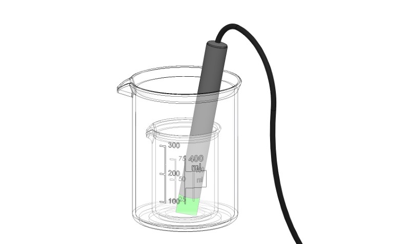 Reaktionsverlauf der alkalischen Esterhydrolyse - Digital