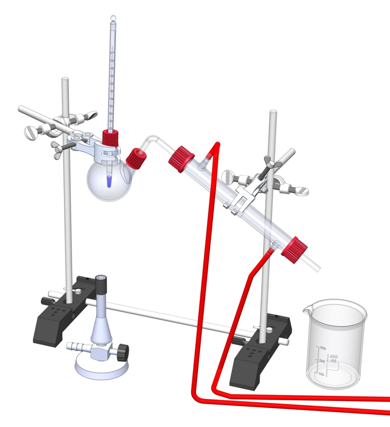 Hydrodestillation zur Gewinnung von Duftstoffen