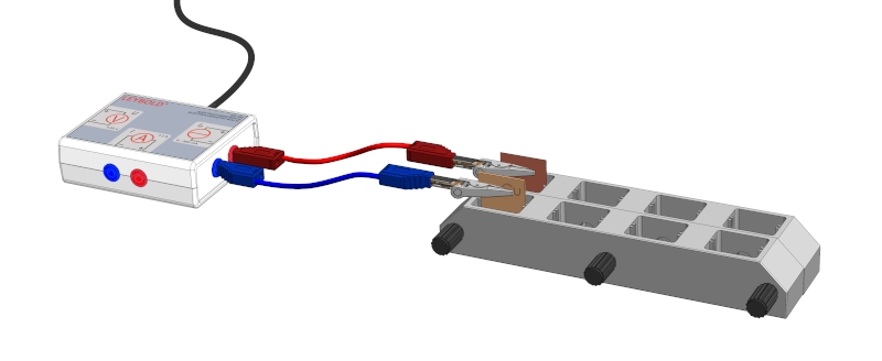 Elektrolytische Raffination von Kupfer - Digital