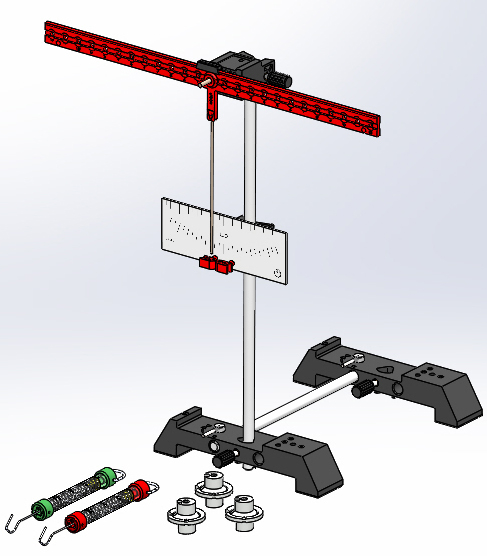 Zweiseitiger Hebel