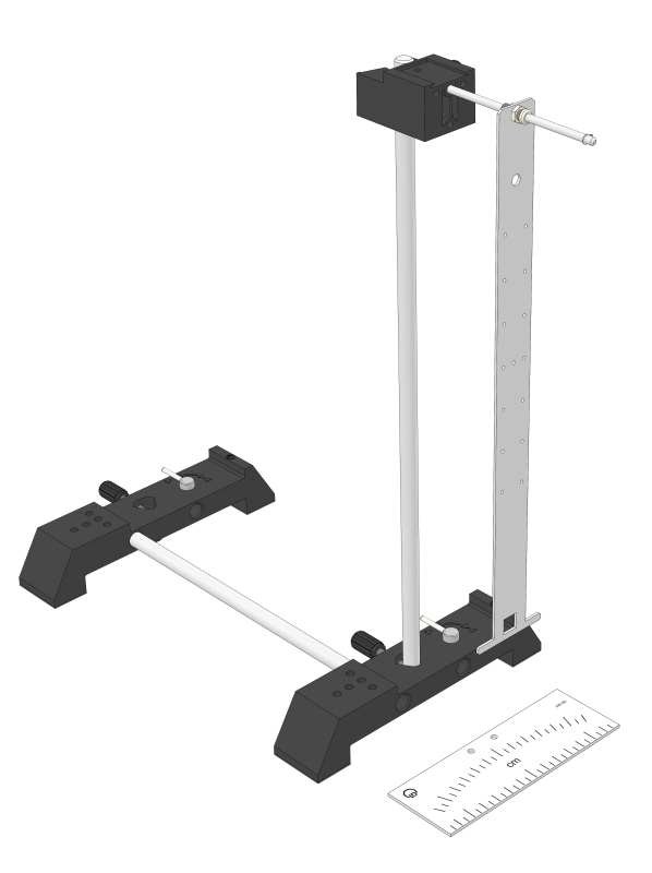 Stabpendel (Physikalisches Pendel)