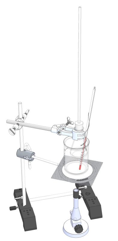 Erwärmung von Luft (bei konstantem Druck) - Digital