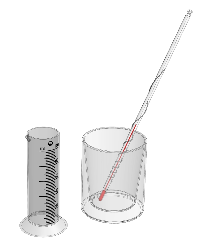 Wärmekapazität eines Kalorimeters - Digital