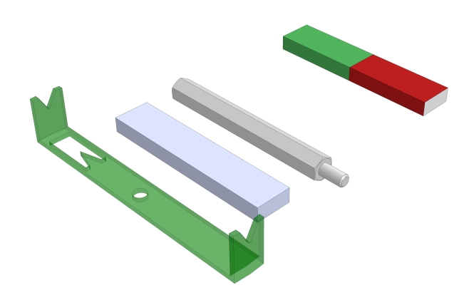 Magnetische und nichtmagnetische Stoffe