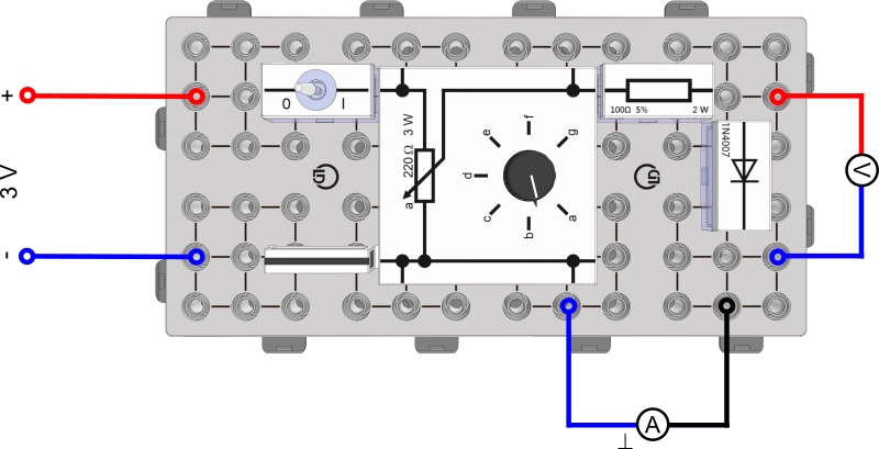 Kennlinie einer Diode