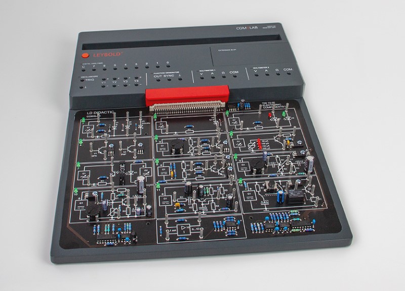 COM4LAB: Elektronische Bauelemente I