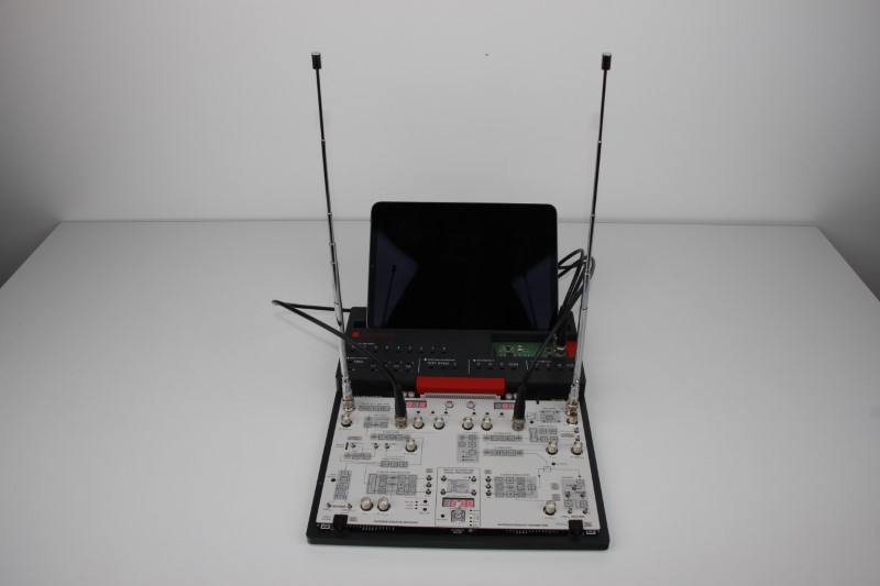 COM4LAB: Analoge Übertragungstechniken AM, DSB, SSB und FM