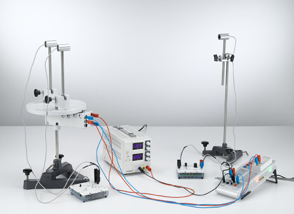 Interferenz zweier Ultraschallbündel