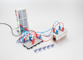 Fourier-Analyse an einem elektrischen Schwingkreis