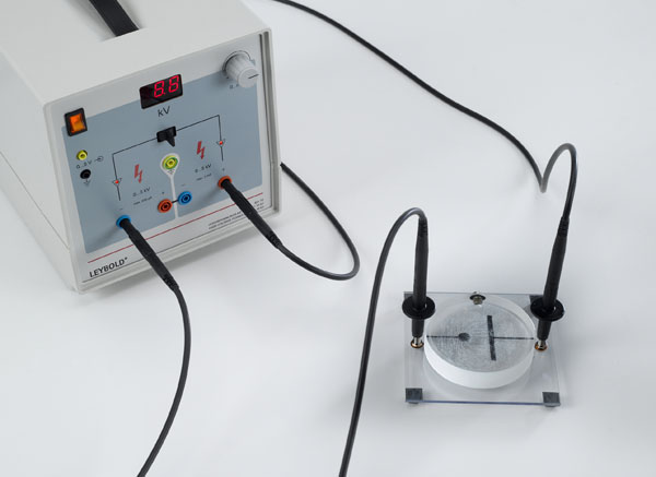 Darstellung von elektrischen Feldlinien