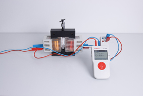 Spannungs- und Stromumformung mit einem Transformator - Messung mit Mobile-CASSY