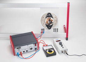 Untersuchungen am Gleichstrommotor mit Dreipolrotor 