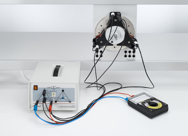 Aufbau eines Drehstrom-Synchron- und eines Drehstrom-Asynchronmotors