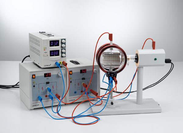 Aufbau eines Geschwindigkeitsfilters (Wien-Filter) zur Bestimmung der spezifischen Elektronenladung