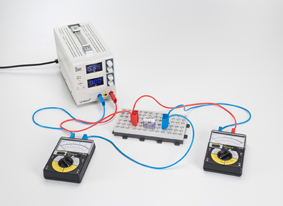 Aufnahme der Strom-Spannungs-Kennlinie eines Varistors