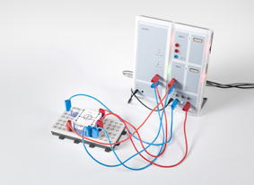 Aufzeichnung der Kennlinien eines Feldeffekttransistors mit CASSY