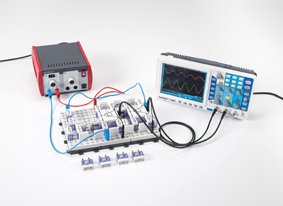 Transistor als Sinusgenerator (Oszillator)